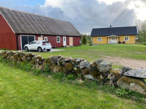 Skog Fegen nära Ullared Ätran